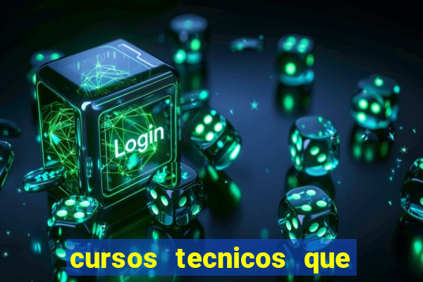 cursos tecnicos que mais empregam na bahia